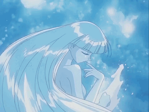 Magical Girl Anime Gif divider